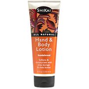 Hand & Body Lotion Sandalwood, 8 oz, ShiKai