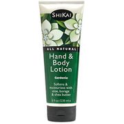 Hand & Body Lotion White Gardenia, 8 oz, ShiKai