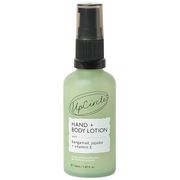 Hand + Body Lotion with Bergamot Water Travel Size, 1.69 oz, UpCircle Beauty