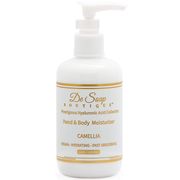 Hand & Body Moisturizer - Camellia, 8 oz (236 ml), De Soap Boutique