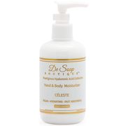 Hand & Body Moisturizer - Celeste, 8 oz (236 ml), De Soap Boutique