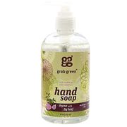 Hand Soap, Thyme with Fig Leaf, 12 oz (355 ml), Grab Green