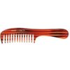 Handle Detangler Comb Handmade - Nutmeg
