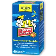 Happy Sleeper, 60 Vegetarian Capsules, Natural Balance