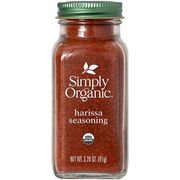 Harissa Seasoning, 3.2 oz, Simply Organic