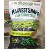 Green Pea Snack Crisps, Lightly Salted