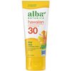 Hawaiian Sunscreen Lotion SPF 30, Aloe Vera
