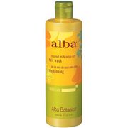 Hawaiian Hair Wash Coconut Milk Extra Rich Shampoo, 12 oz, Alba Botanica