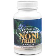 Hawaiian Noni Fruit Capsules, 60 Vegetarian Capsules, Earth's Bounty