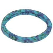 Hazel Hair Elastic - Medium - Turquoise, 2 ct Per Card, DiPrima Beauty