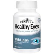 Healthy Eyes, 60 Tablets, 21st Century Health Care