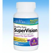 Healthy Eyes Super Vision, 120 Softgels, 21st Century HealthCare