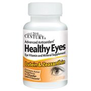 Healthy Eyes with Lutein & Zeaxanthin, 60 Capsules, 21st Century Health Care
