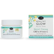 Healthy Glow Night Cream with CBD & Borage Oil, 1 oz, ShiKai