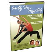Healthy Mom, Happy Baby - Prenatal Yoga DVD, Fairhaven Health