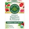 Organic Hawthorn & Hibiscus Tea