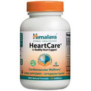 HeartCare, For Healthy Heart Support, 120 Vegetarian Capsules, Himalaya Herbal Healthcare