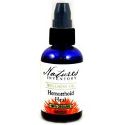 Hemorrhoid Heal Wellness Oil, 2 oz, Nature's Inventory