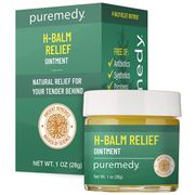H-Balm Relief Ointment, Hemorrhoid Relief, 1 oz, Puremedy