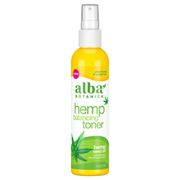 Hemp Balancing Toner, 6 oz, Alba Botanica