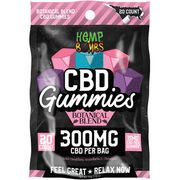 Hemp Bombs Botanical Blend CBD Gummies, 20 Count