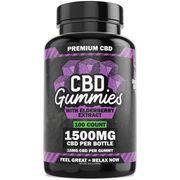 Hemp Bombs CBD Elderberry Gummies, Immunity Boost, 100 Count