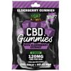 CBD Elderberry Gummies, Immunity Boost