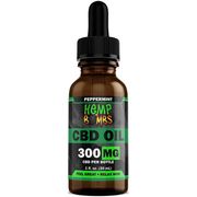 Hemp Bombs CBD Oil 300 mg, 1 oz