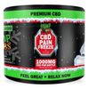CBD Pain Freeze Gel, High Potency, Pain Relief Rub