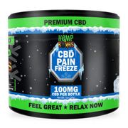 Hemp Bombs CBD Pain Freeze, Pain Relief Rub, 1 oz