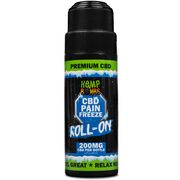 Hemp Bombs CBD Pain Freeze Roll-On, 3 oz