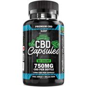 Hemp Bombs CBD Sleep Capsules, 50 Count