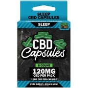 Hemp Bombs CBD Sleep Capsules, 8 Count
