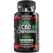 Hemp Bombs High Potency CBD Capsules, 100 Count