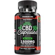 Hemp Bombs High Potency CBD Capsules, 50 Count