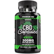 Hemp Bombs Original CBD Capsules, 20 Count