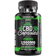 Hemp Bombs Original CBD Capsules, Value Size, 100 Count