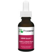 Hemp Excel+ Dropper, 1 oz, Procana Laboratories