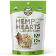 Hemp Hearts Organic Raw Shelled Hemp Seed, 7 oz, Manitoba Harvest Hemp Foods