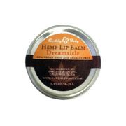 Hemp Lip Balm Tin, Spearmint, 0.45 oz, Earthly Body