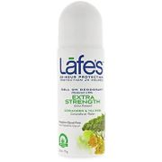 Lafe's Roll On Deodorant - Extra Strength, 2.5 oz, Natural BodyCare