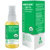 Hemp & Olive Pure CBD Oil 600 mg, Lemon Flavor