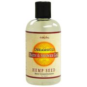 Hemp Seed Bath & Shower Gel, Dreamsicle, 8 oz, Earthly Body