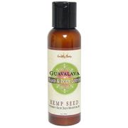 Hemp Seed Hand & Body Lotion, Guavalava, 3 oz, Earthly Body
