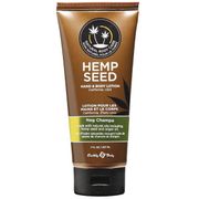 Hemp Seed Hand & Body Lotion, Nag Champa, 7 oz, Earthly Body