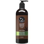 Hemp Seed Hand & Body Lotion, Naked in the Woods, 16 oz, Earthly Body