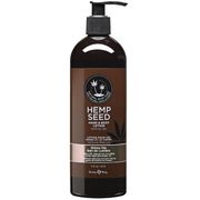 Hemp Seed Hand & Body Lotion, Skinny Dip, 16 oz, Earthly Body