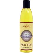 Hemp Seed Massage & Body Oil, Lavender, 8 oz, Earthly Body