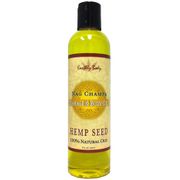 Hemp Seed Massage & Body Oil, Nag Champa, 8 oz, Earthly Body