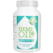 Hemp Seed Oil, 1000 mg, 60 Softgel, Manitoba Harvest Hemp Foods